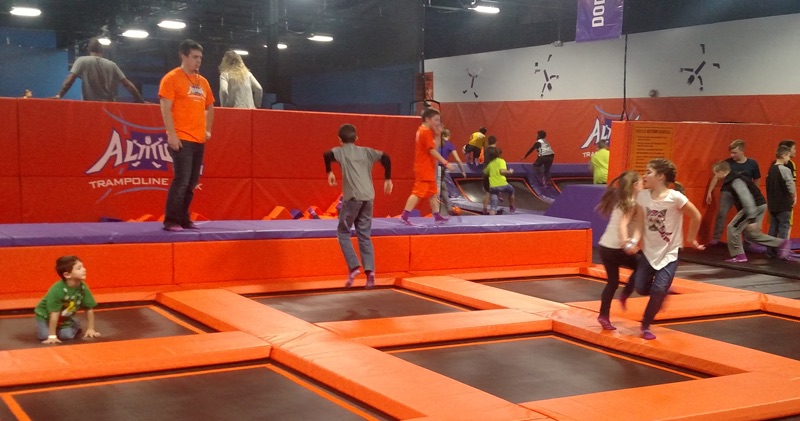 Altitude Trampoline Park - Mansfield - Happy Monday! Need somewhere to take  the kids while they are on Spring Break? Altitude is the perfect place! Get  your jump pass online today and